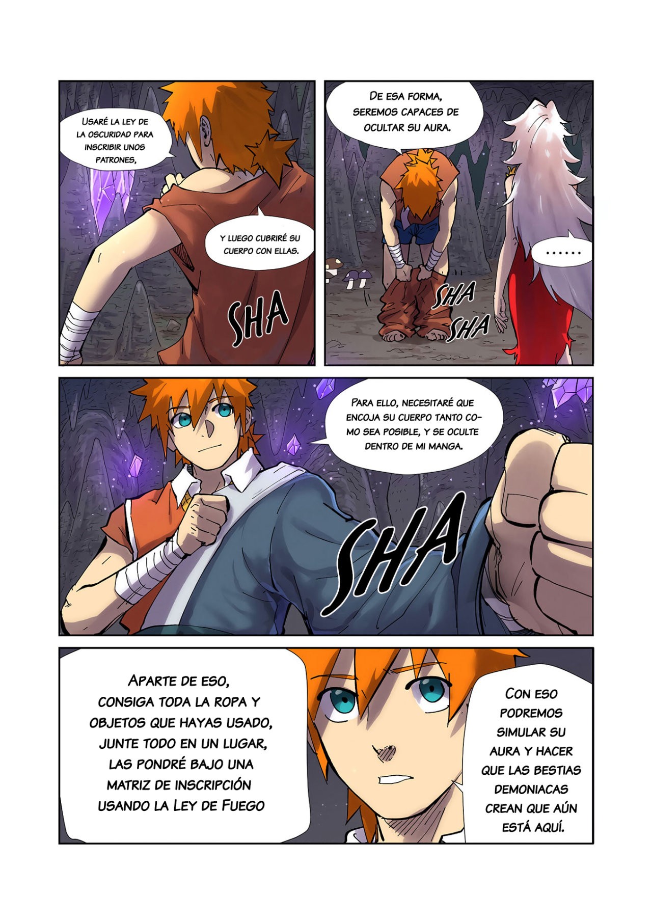 Tales of Demons and Gods Capitulo 228 página 5