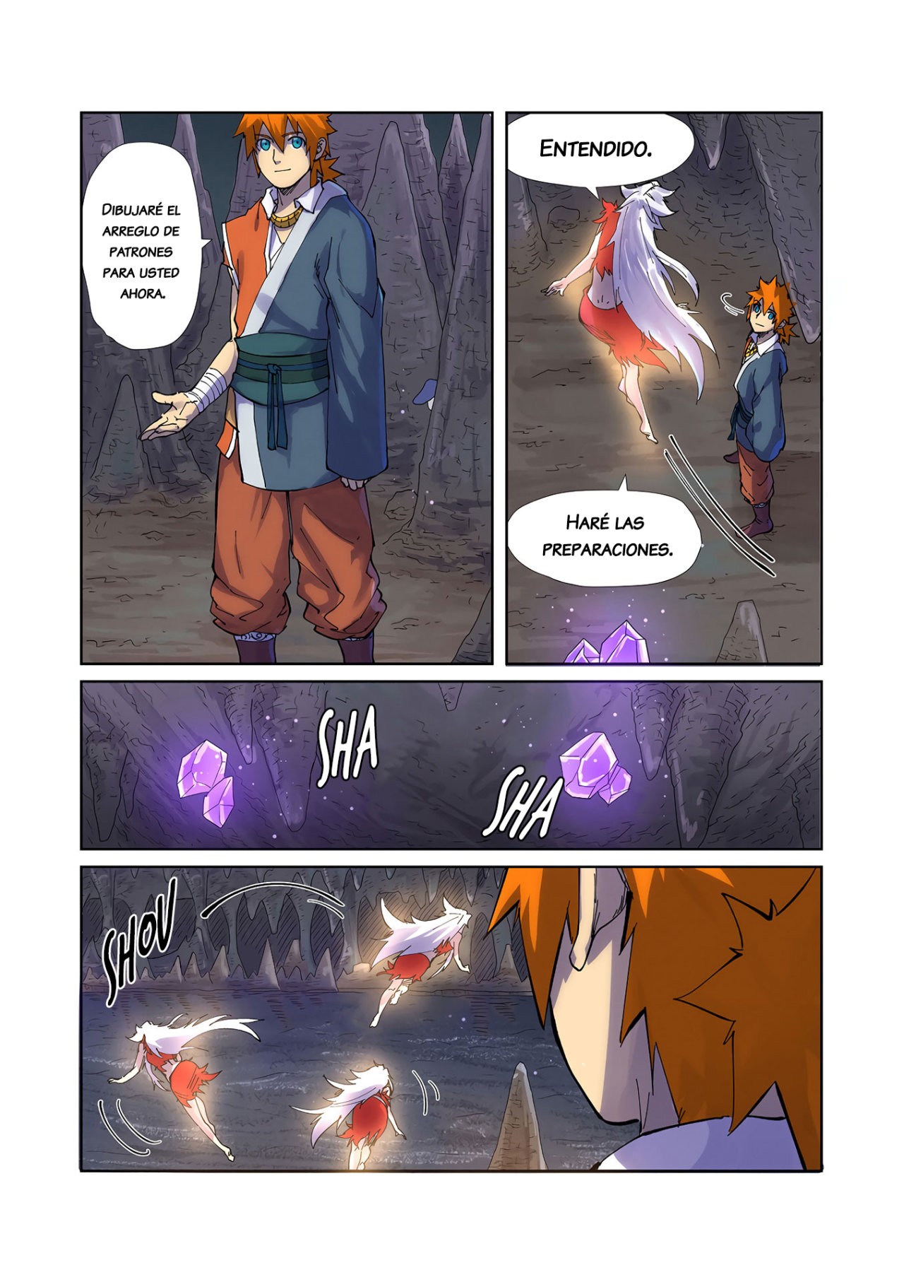 Tales of Demons and Gods Capitulo 228 página 6