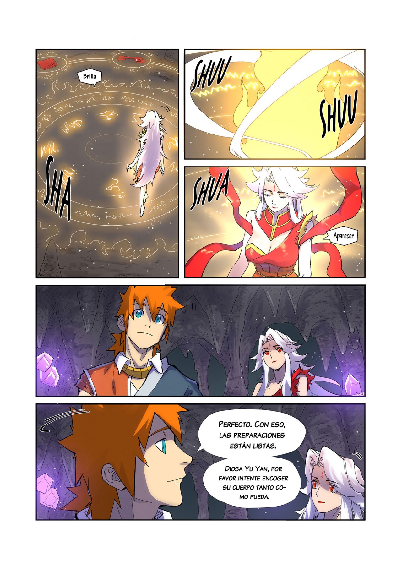 Tales of Demons and Gods Capitulo 228 página 7