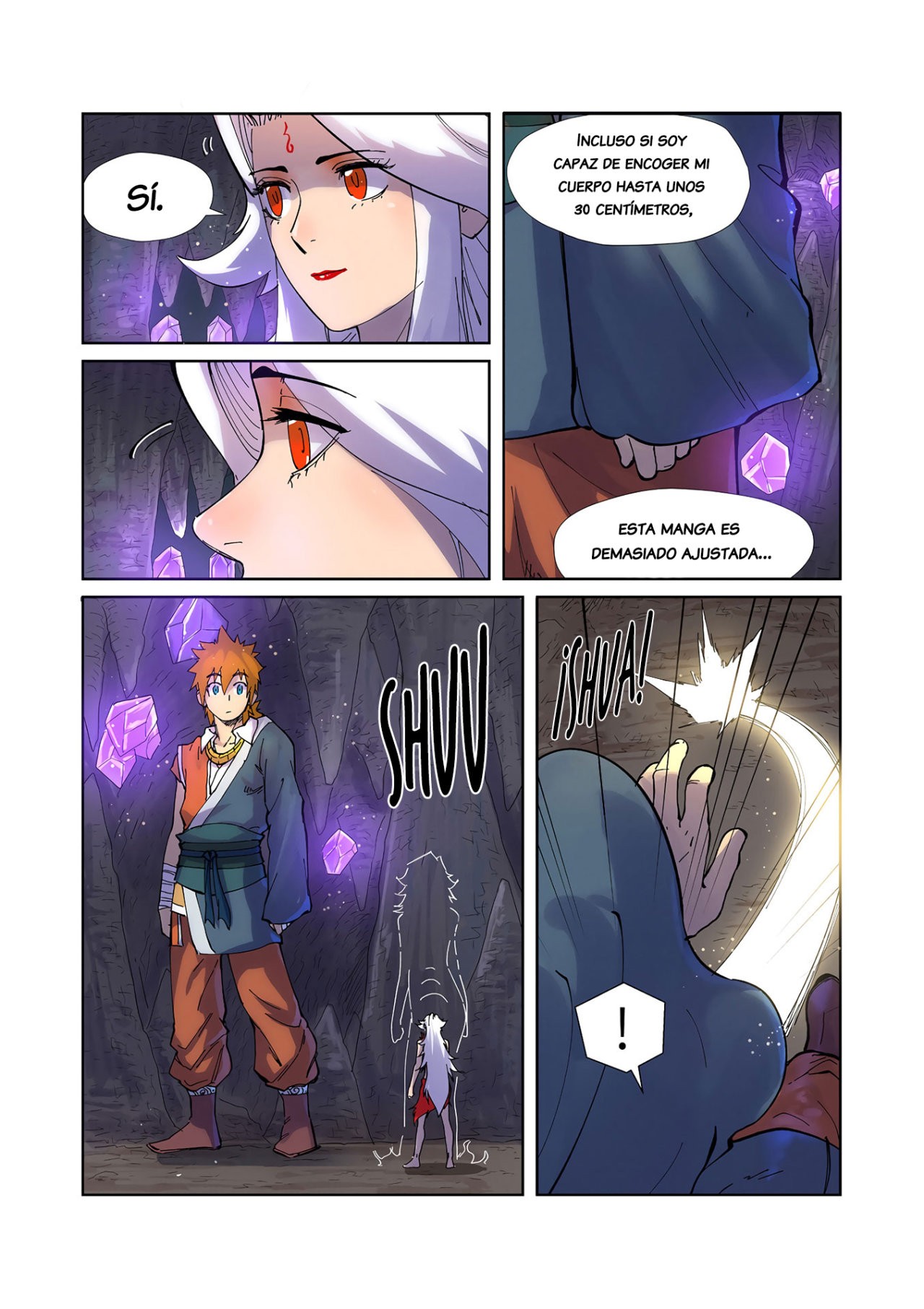 Tales of Demons and Gods Capitulo 228 página 8