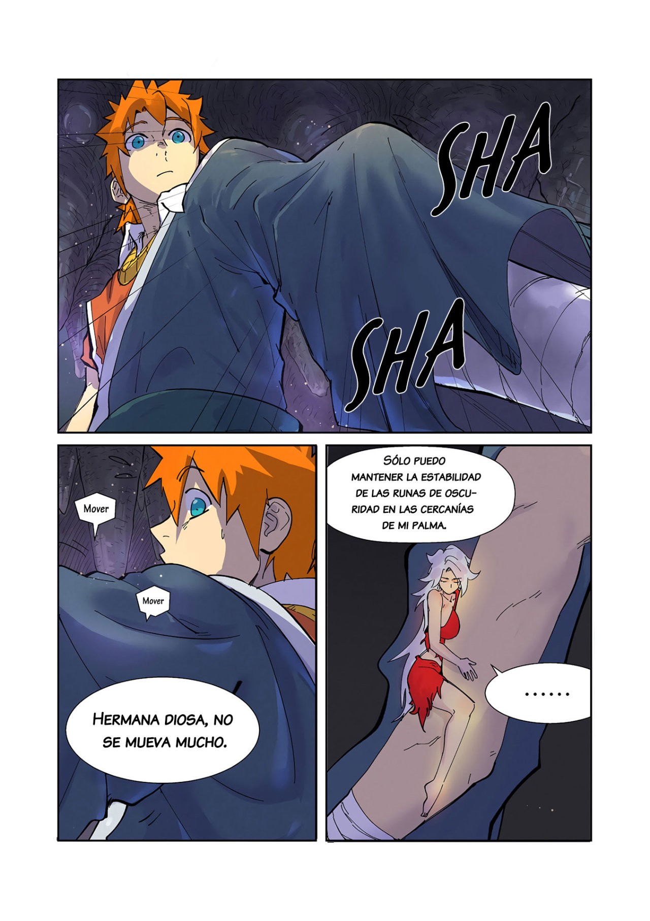 Tales of Demons and Gods Capitulo 228 página 9