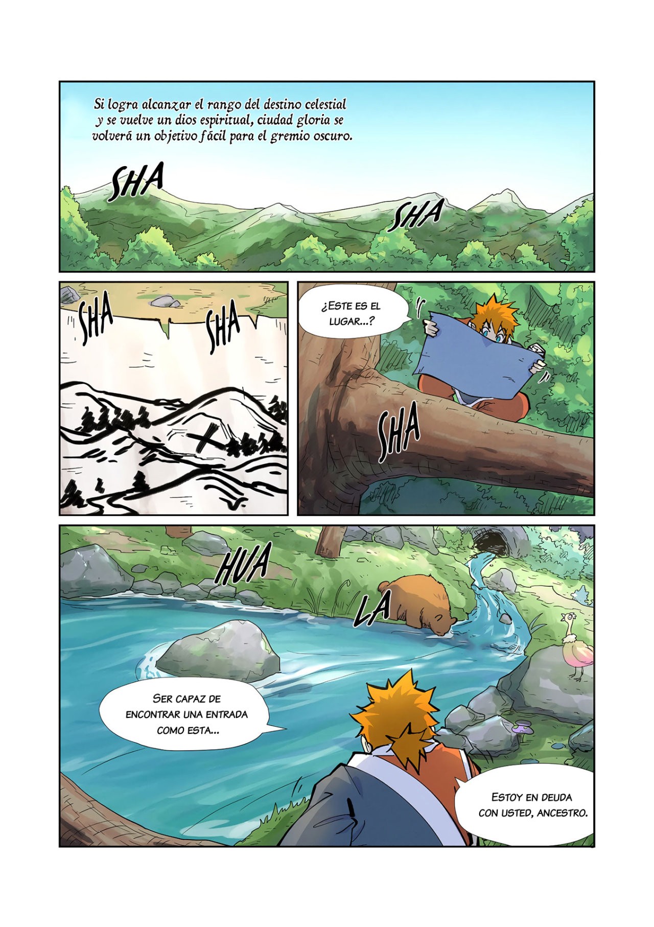 Tales of Demons and Gods Capitulo 229 página 10