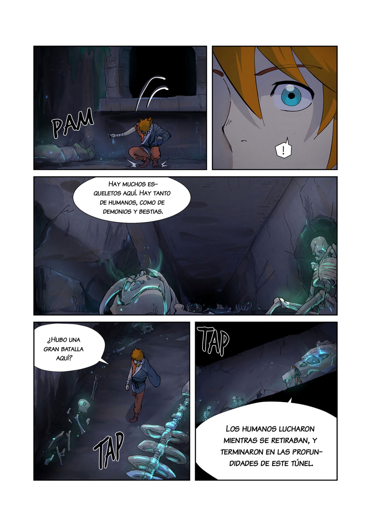 Tales of Demons and Gods Capitulo 229 página 12