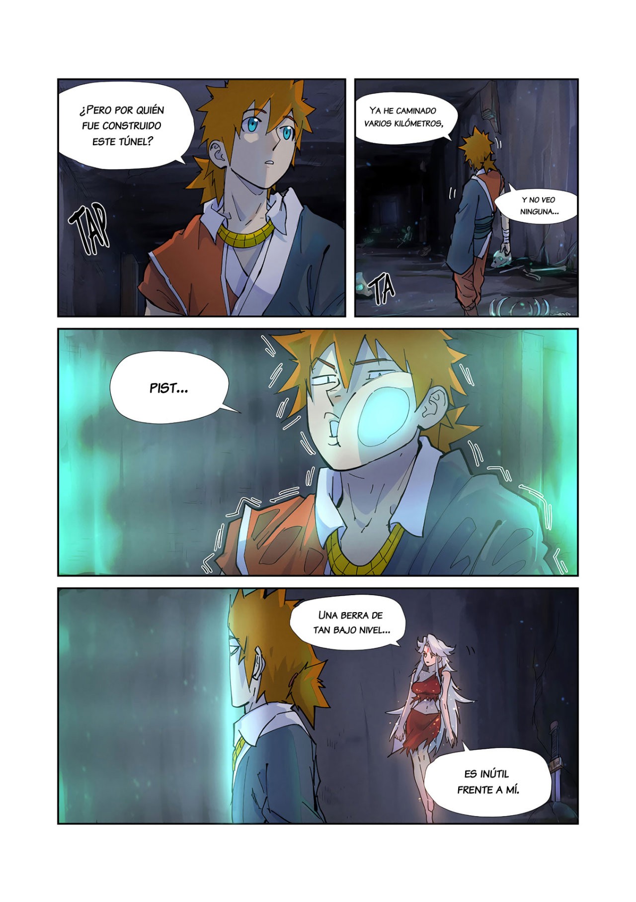Tales of Demons and Gods Capitulo 229 página 13