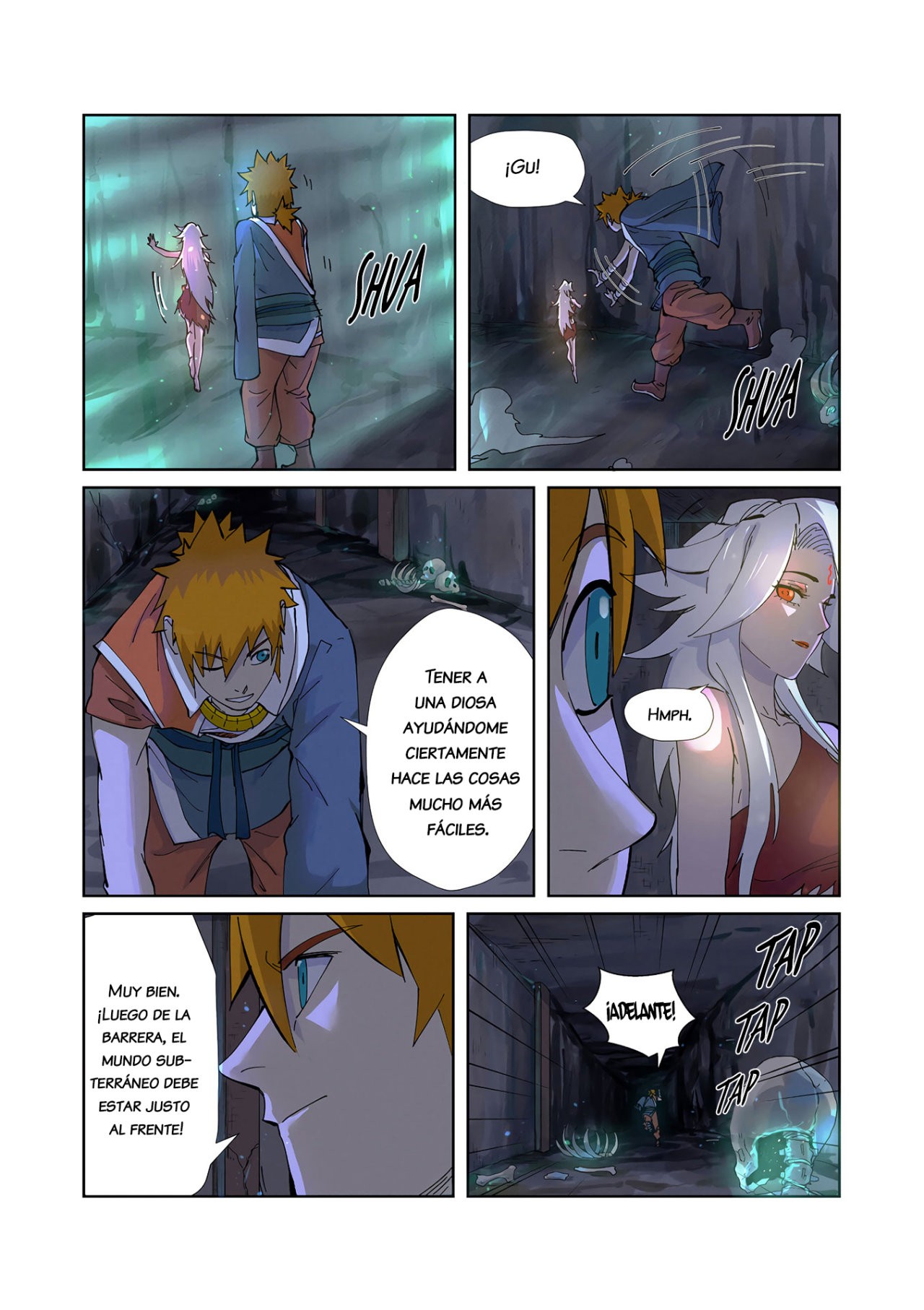 Tales of Demons and Gods Capitulo 229 página 14