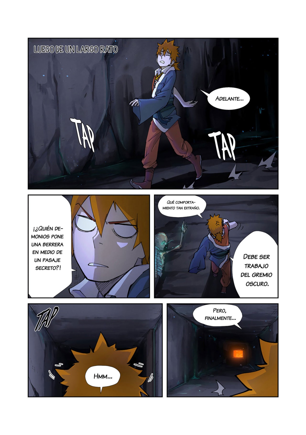 Tales of Demons and Gods Capitulo 229 página 15