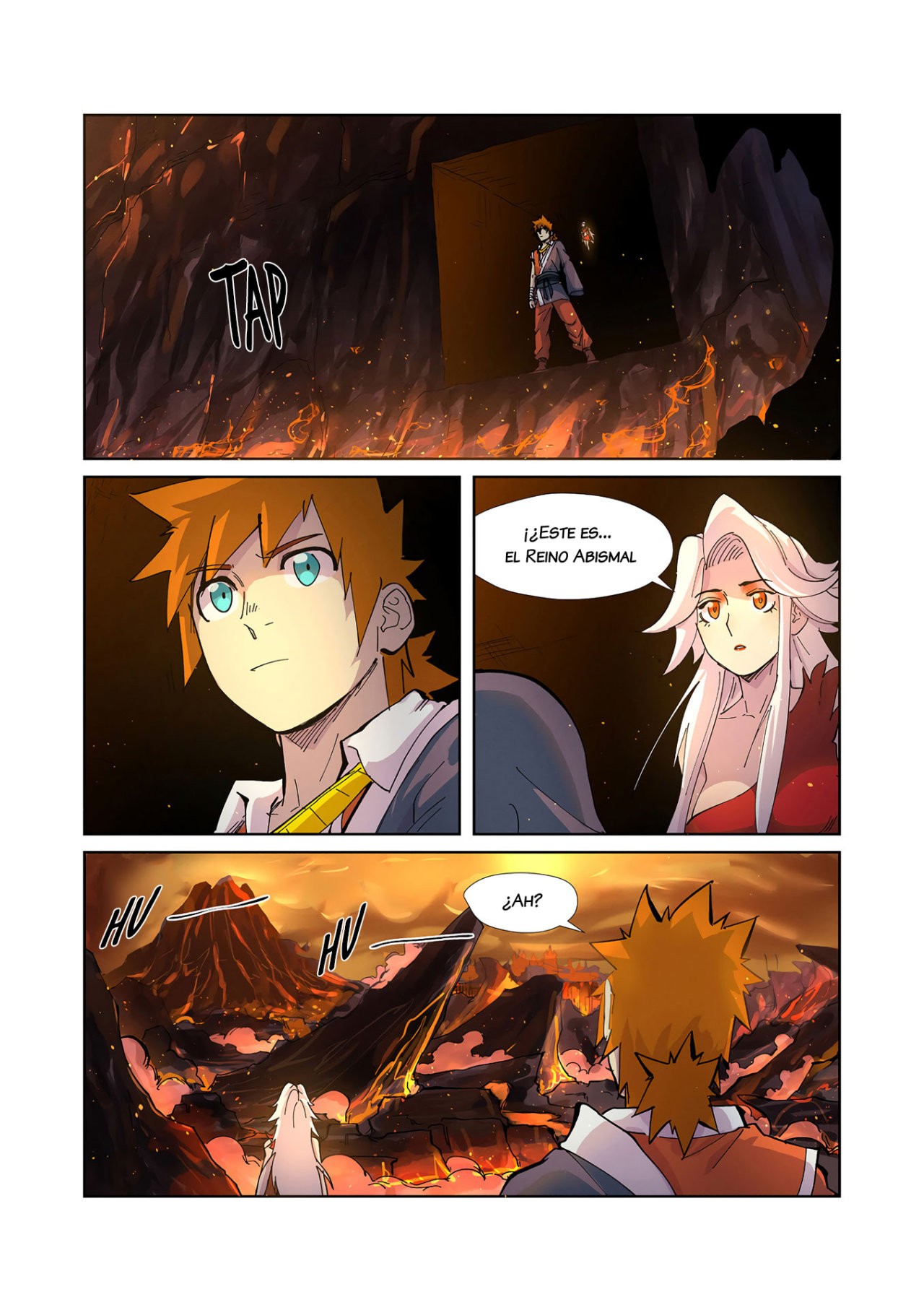 Tales of Demons and Gods Capitulo 229 página 16
