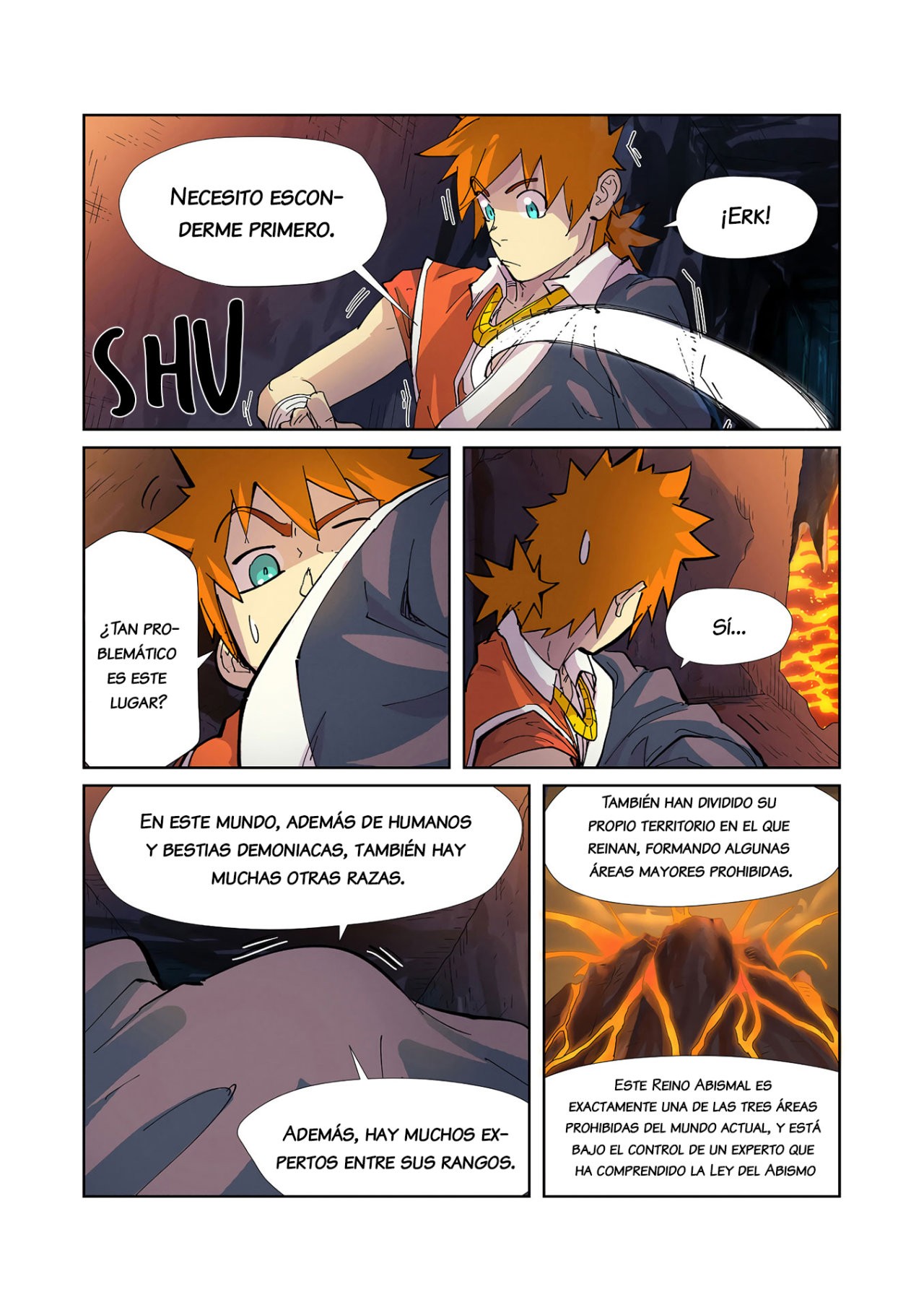 Tales of Demons and Gods Capitulo 229 página 17