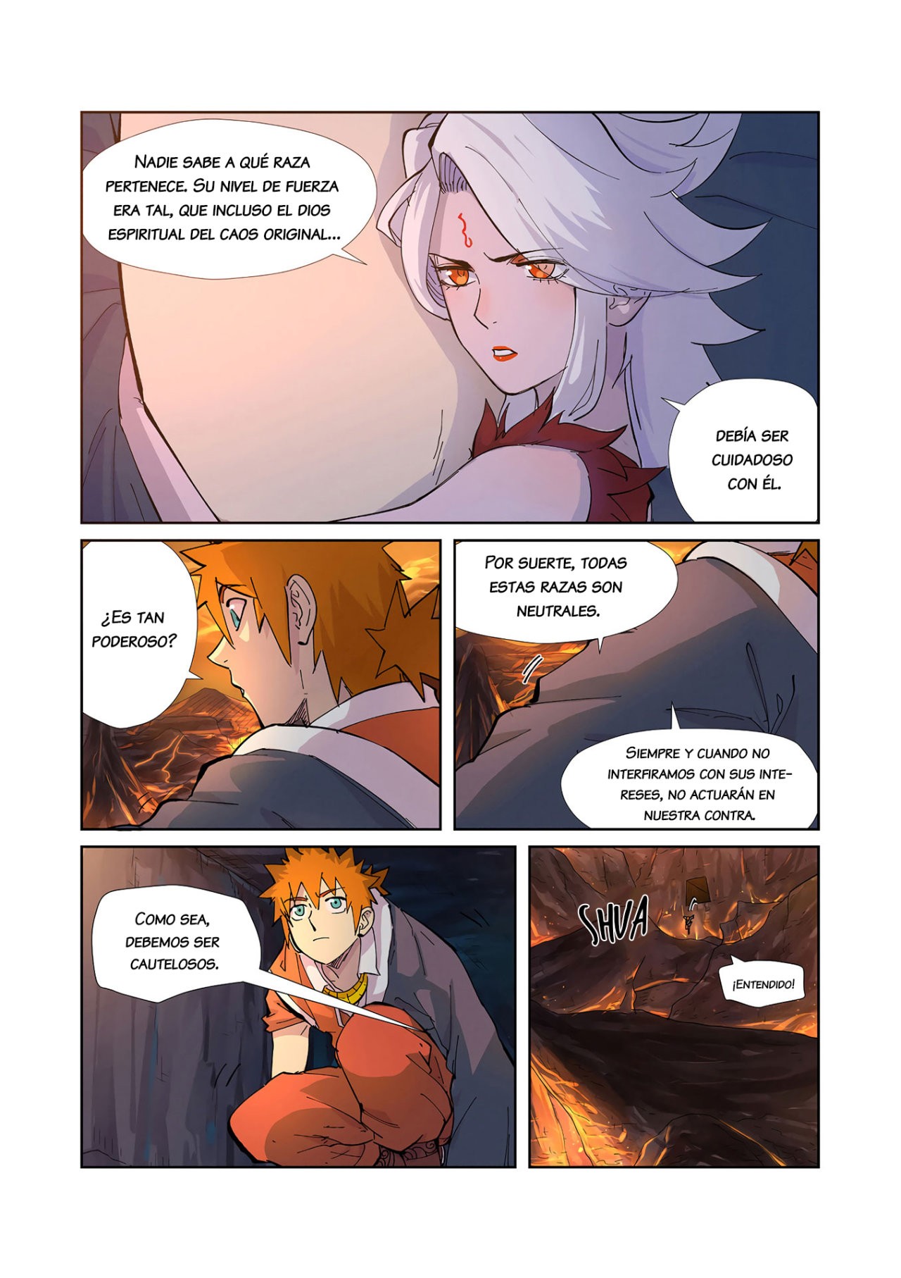 Tales of Demons and Gods Capitulo 229 página 18