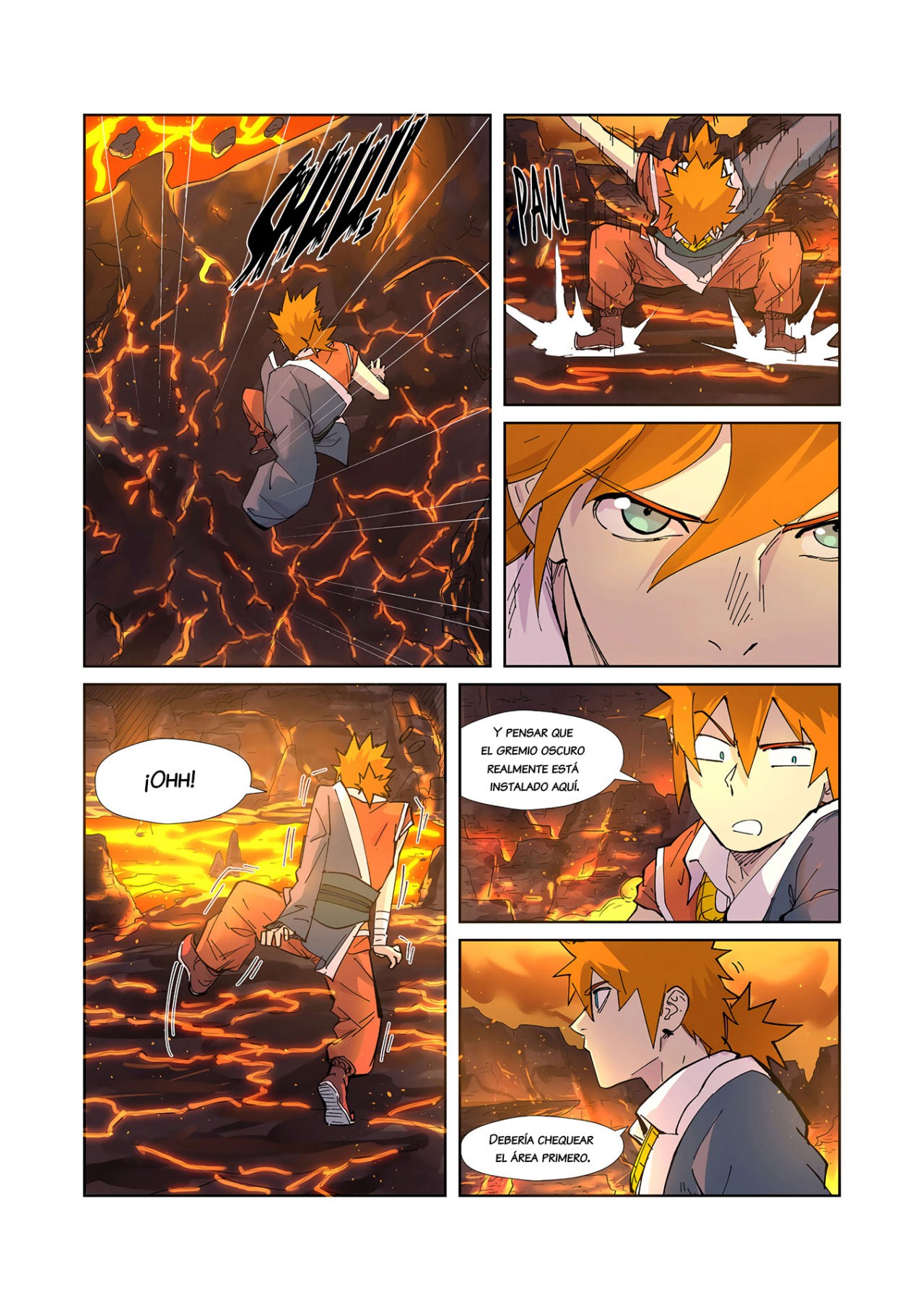 Tales of Demons and Gods Capitulo 229 página 19