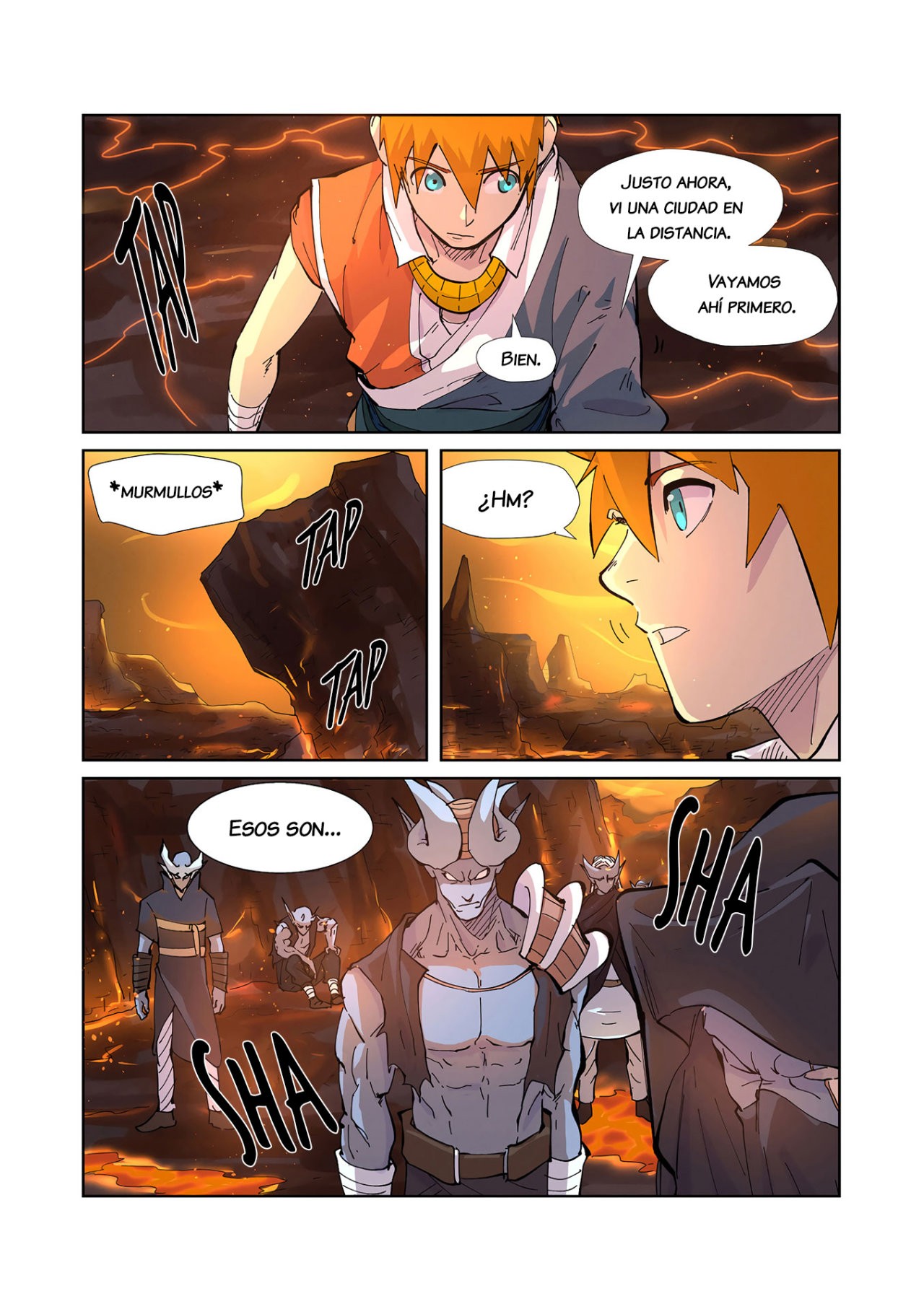 Tales of Demons and Gods Capitulo 229 página 20