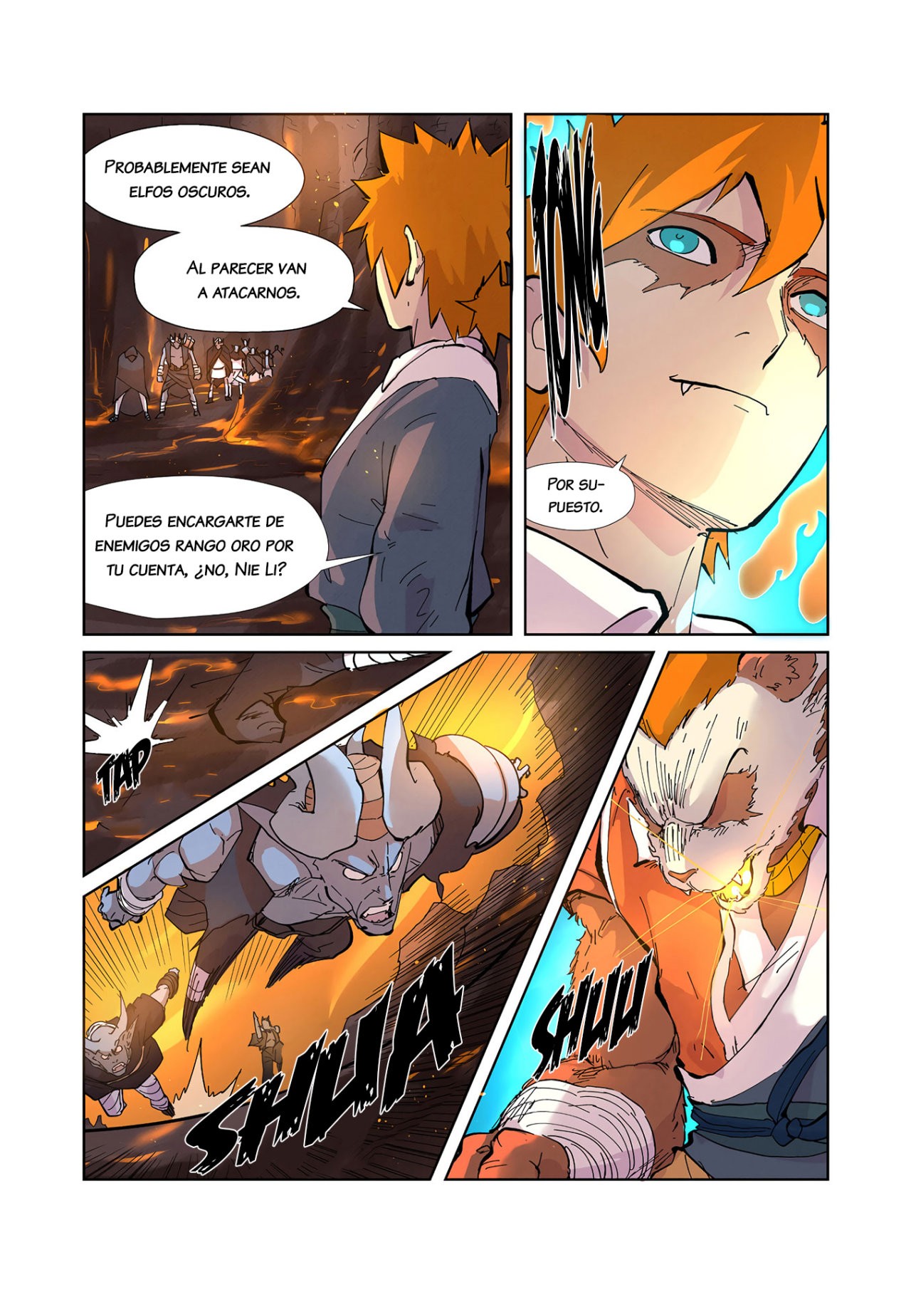 Tales of Demons and Gods Capitulo 229 página 21