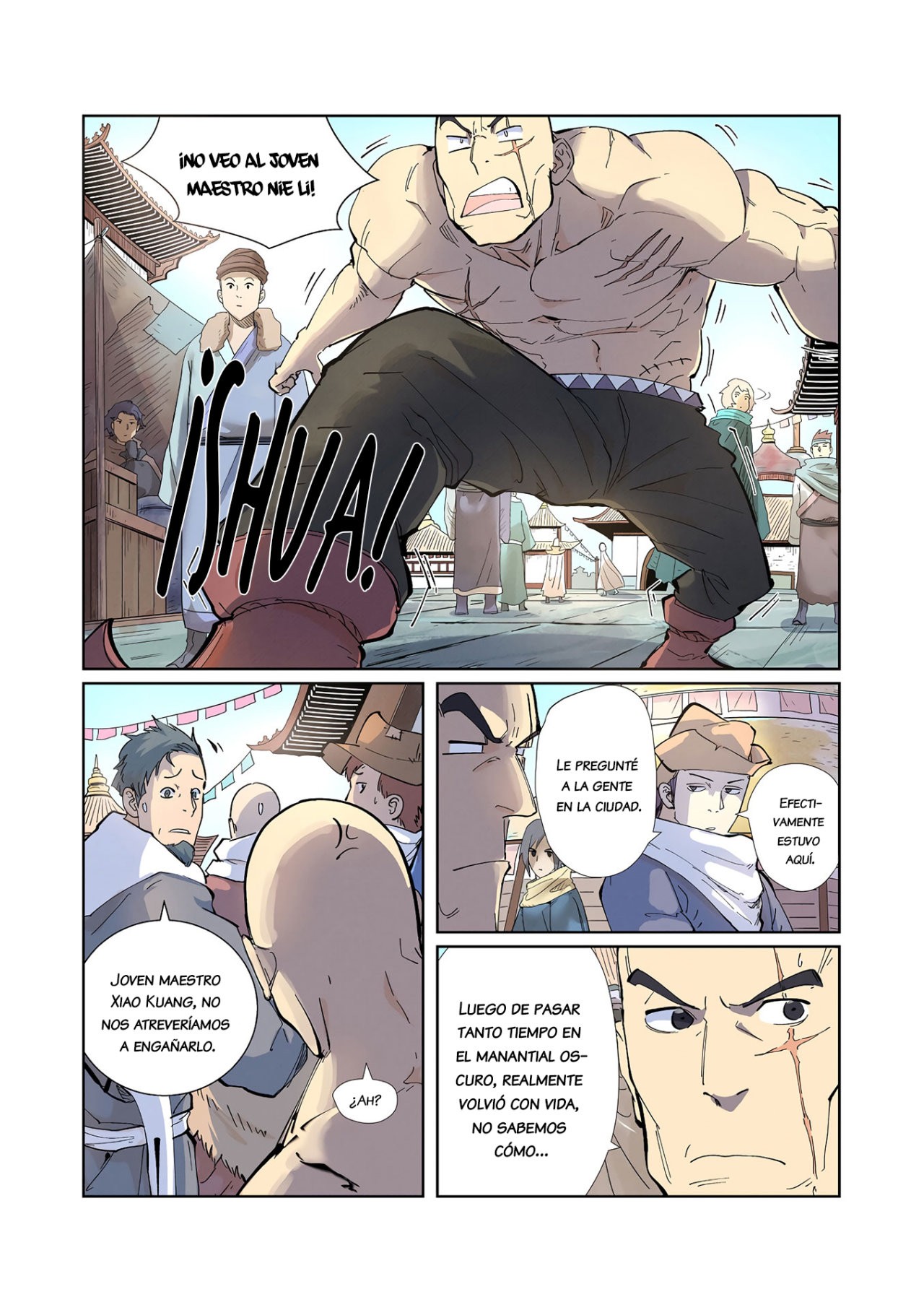 Tales of Demons and Gods Capitulo 229 página 4