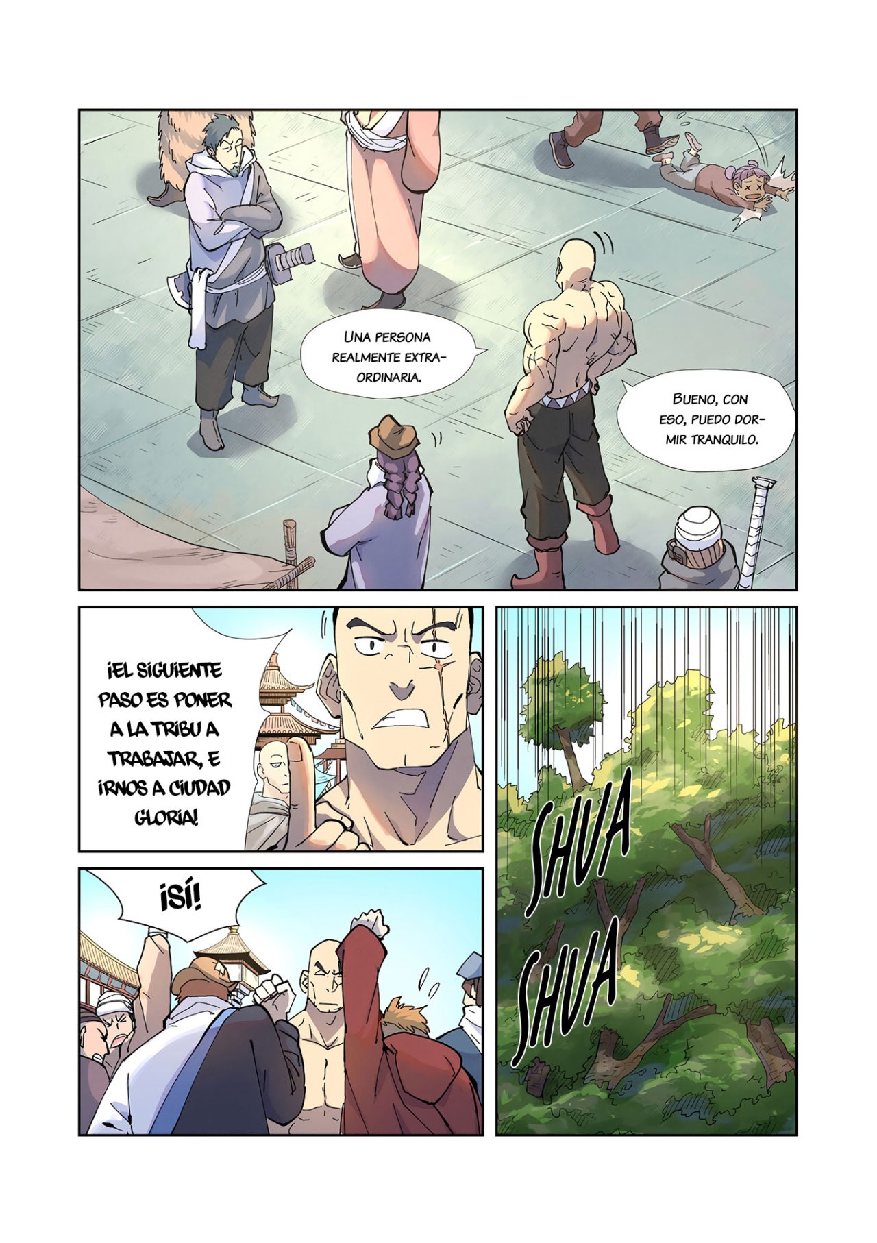 Tales of Demons and Gods Capitulo 229 página 5