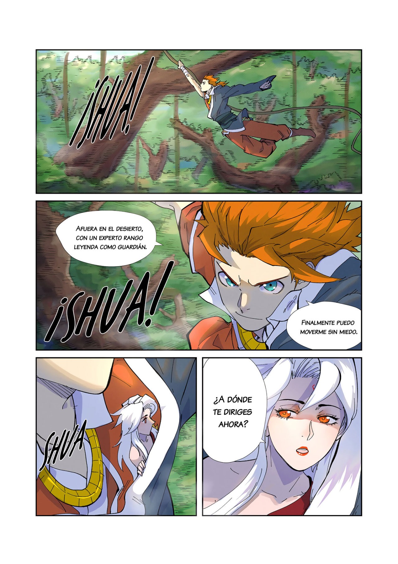 Tales of Demons and Gods Capitulo 229 página 6