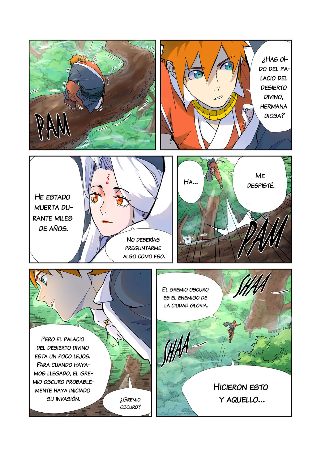 Tales of Demons and Gods Capitulo 229 página 7