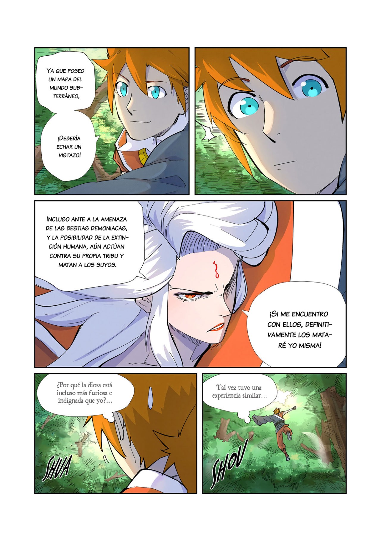 Tales of Demons and Gods Capitulo 229 página 8