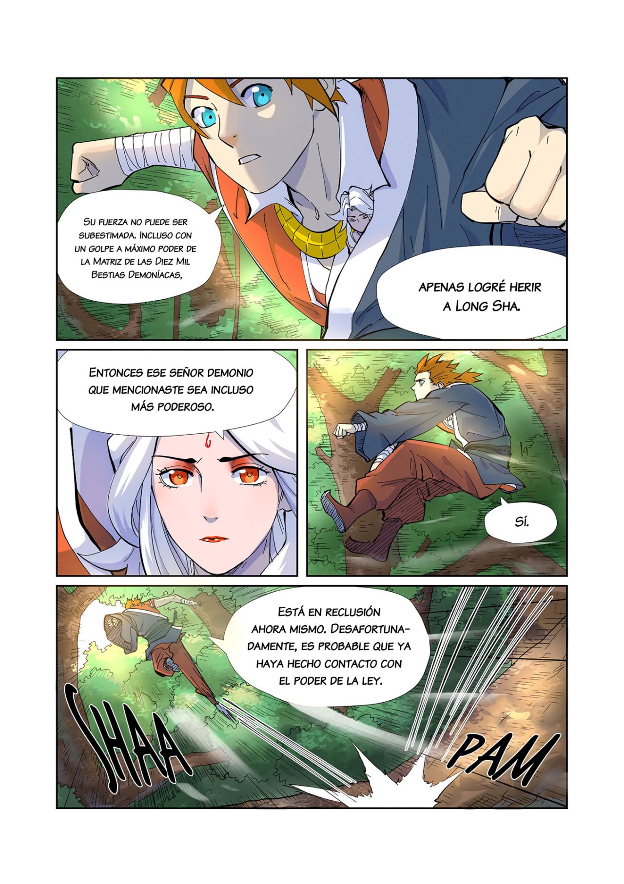 Tales of Demons and Gods Capitulo 229 página 9