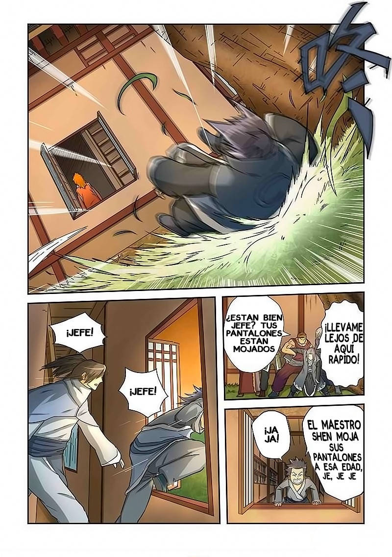 Tales of Demons and Gods Capitulo 23: Hierba de niebla purpura página 3
