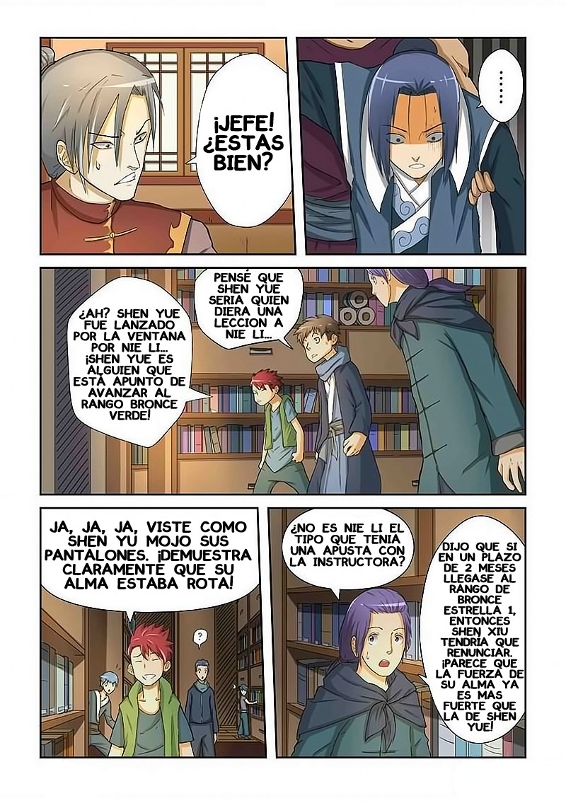 Tales of Demons and Gods Capitulo 23: Hierba de niebla purpura página 4