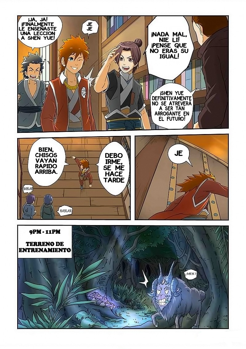 Tales of Demons and Gods Capitulo 23: Hierba de niebla purpura página 5