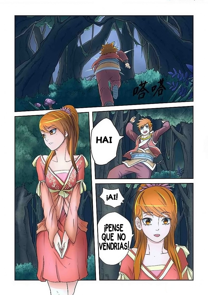 Tales of Demons and Gods Capitulo 23: Hierba de niebla purpura página 6