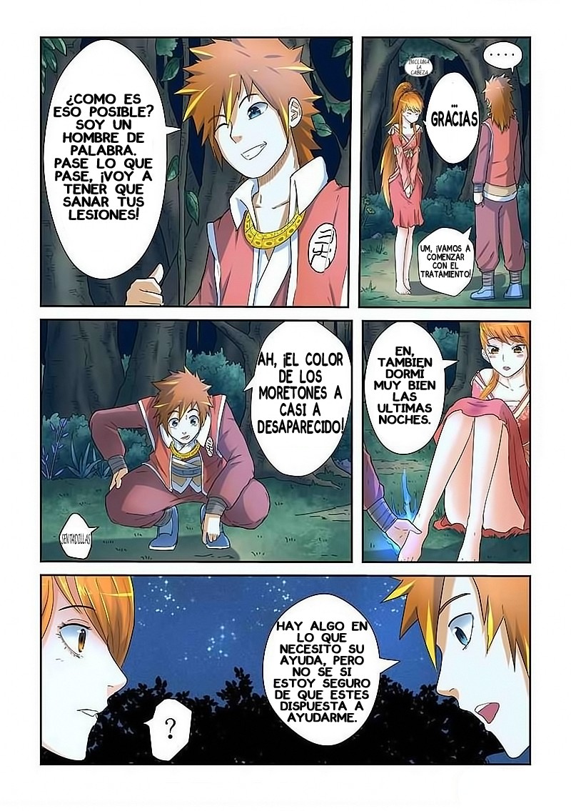 Tales of Demons and Gods Capitulo 23: Hierba de niebla purpura página 7
