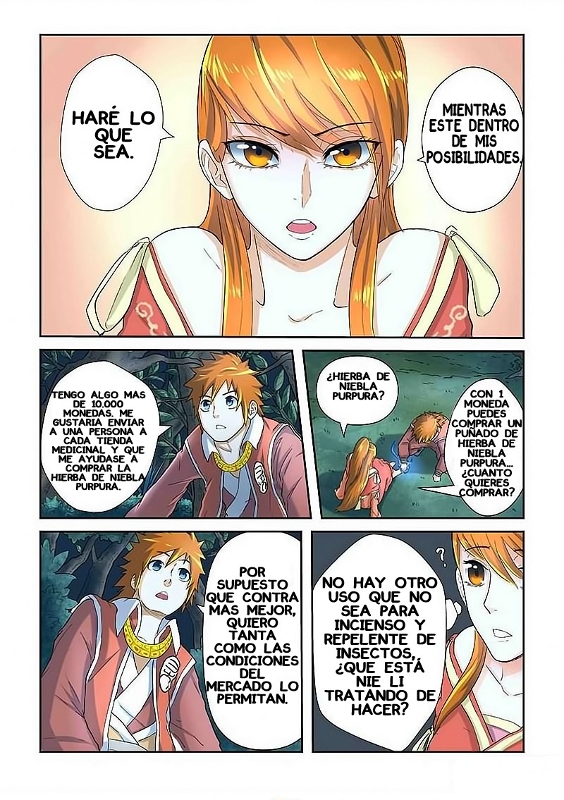 Tales of Demons and Gods Capitulo 23: Hierba de niebla purpura página 8
