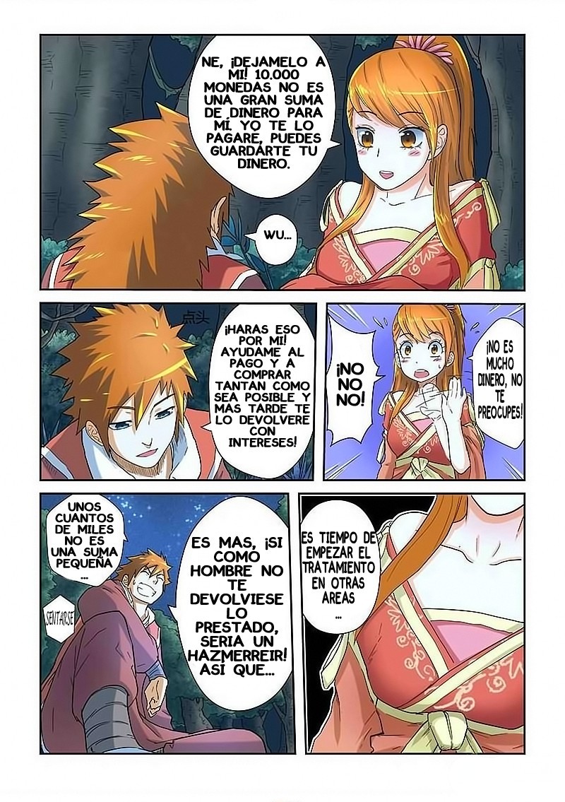 Tales of Demons and Gods Capitulo 23: Hierba de niebla purpura página 9