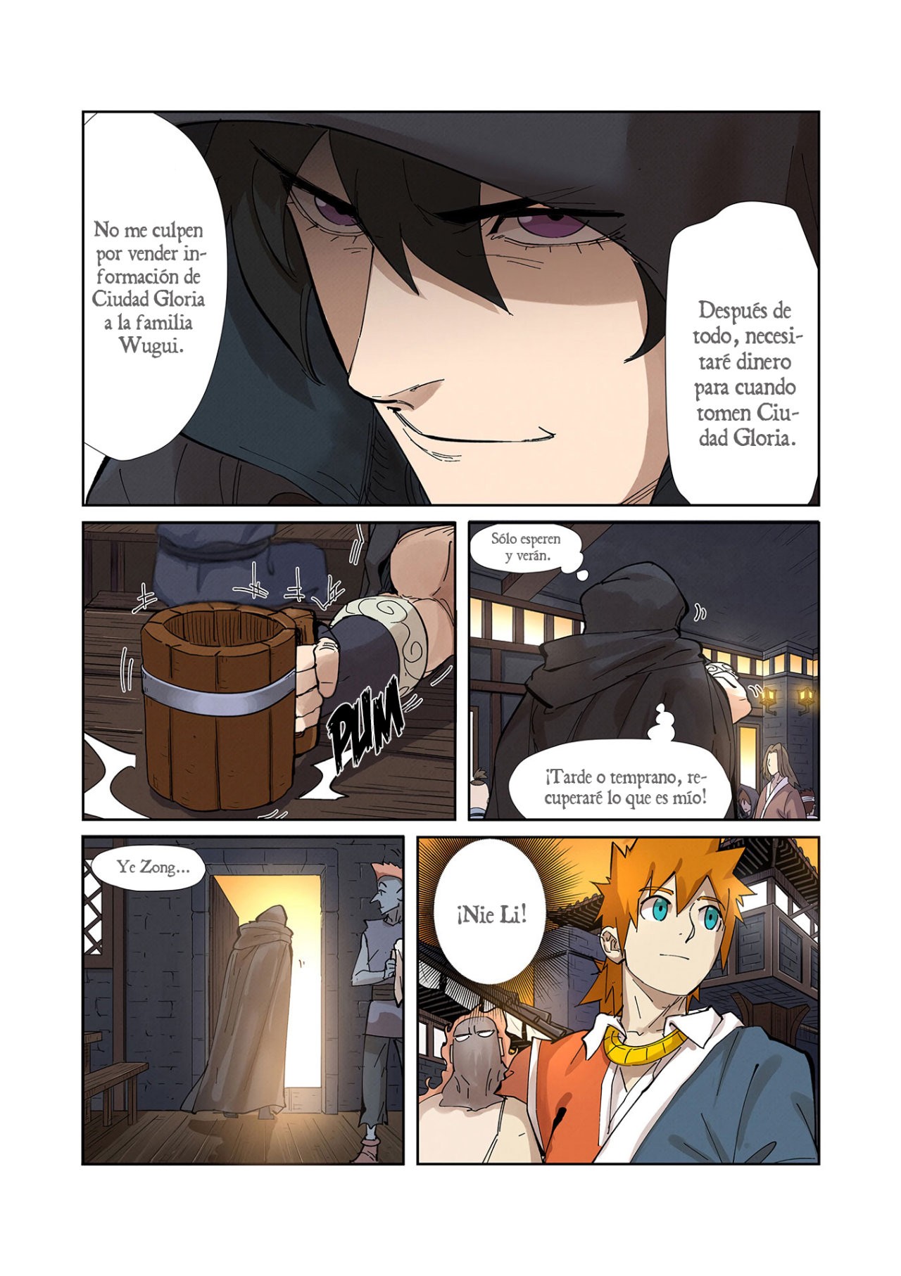Tales of Demons and Gods Capitulo 230 página 11