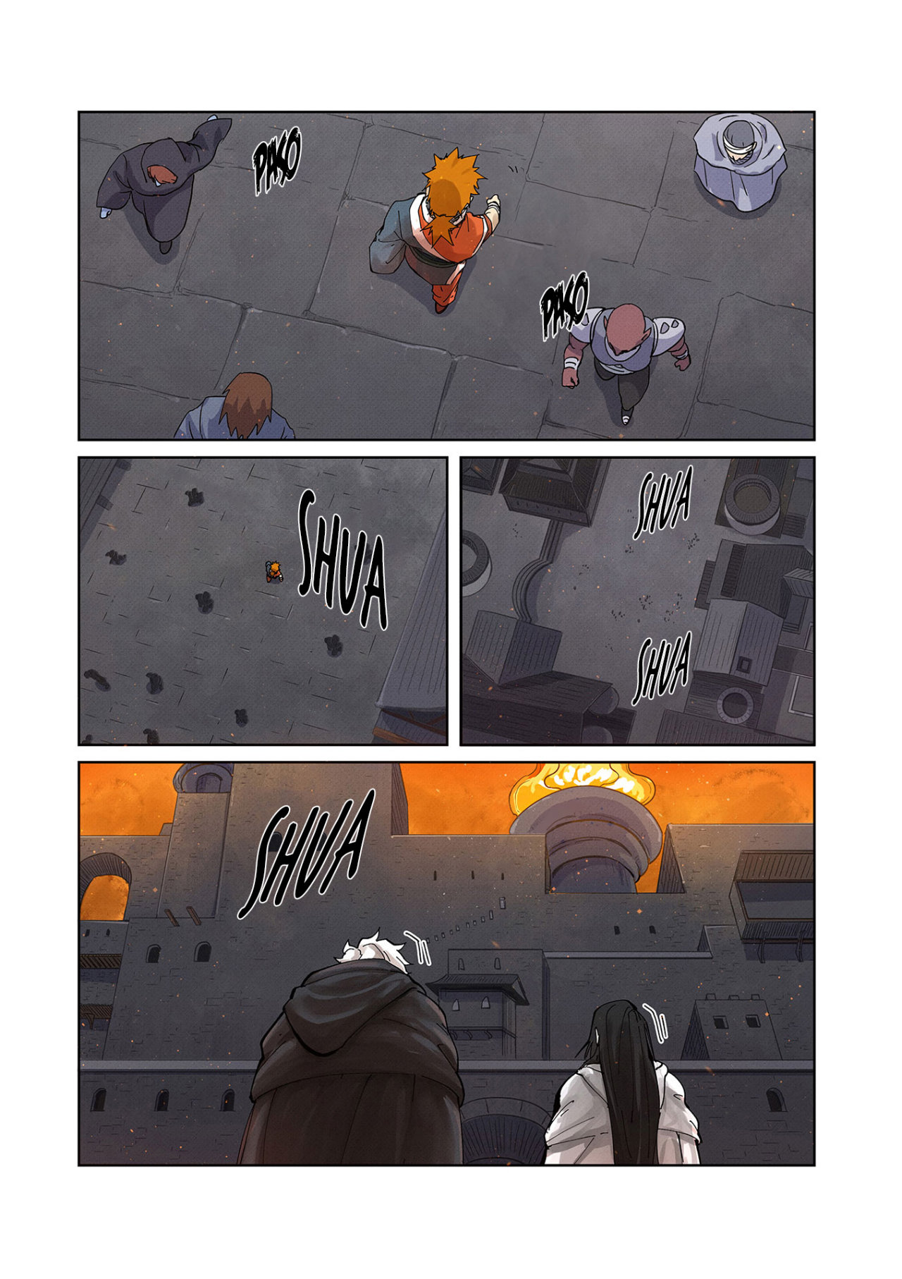 Tales of Demons and Gods Capitulo 230 página 12