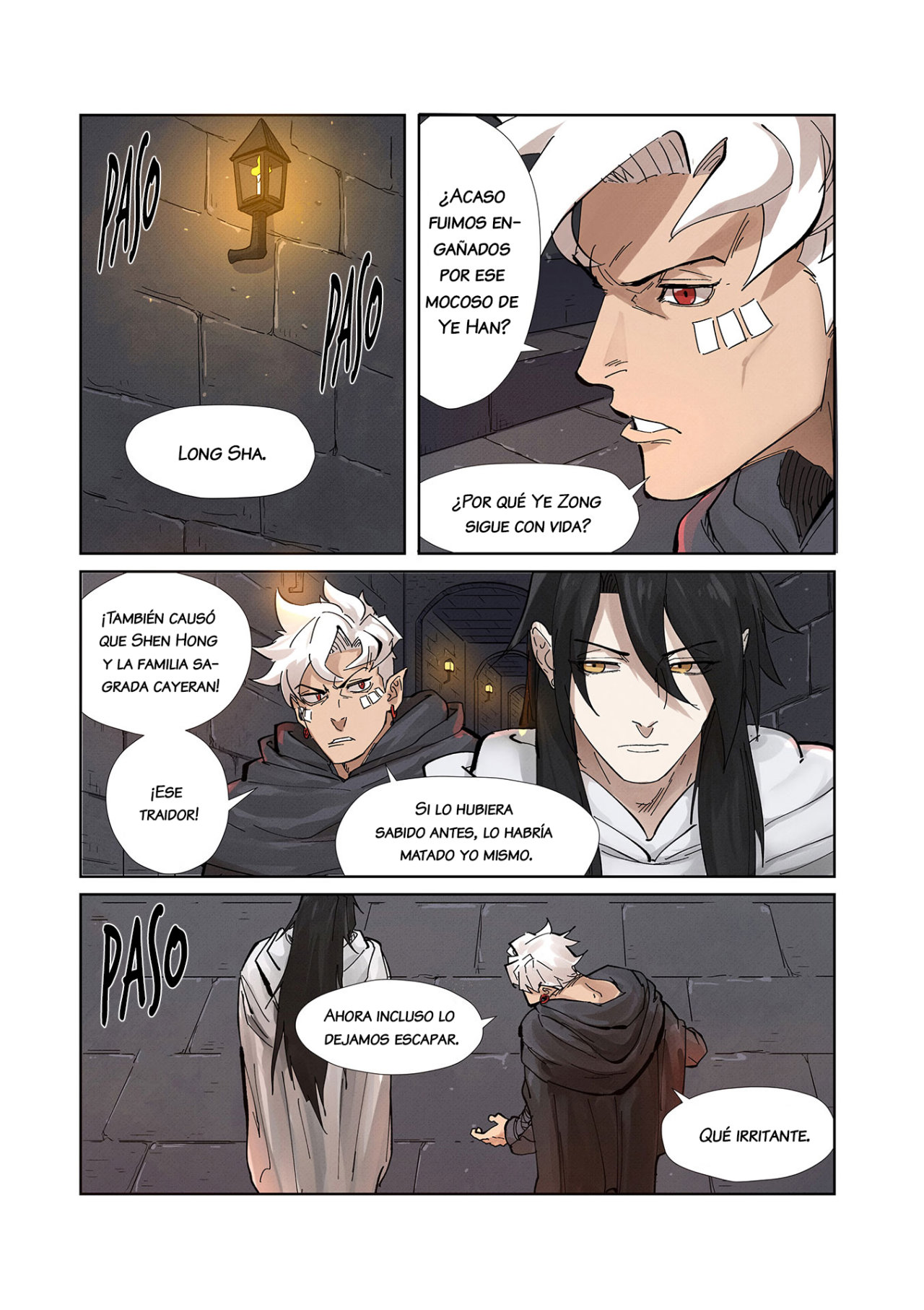 Tales of Demons and Gods Capitulo 230 página 13