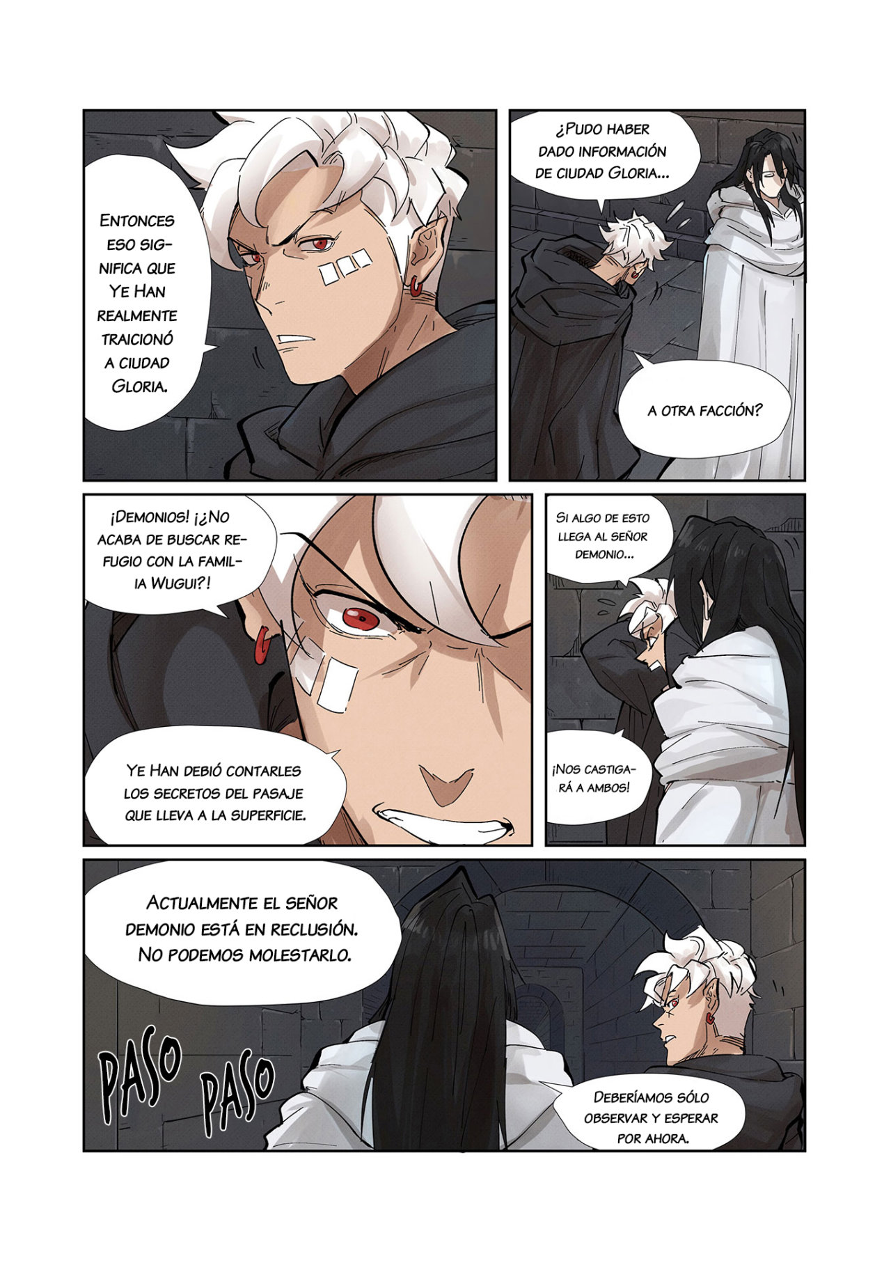 Tales of Demons and Gods Capitulo 230 página 15