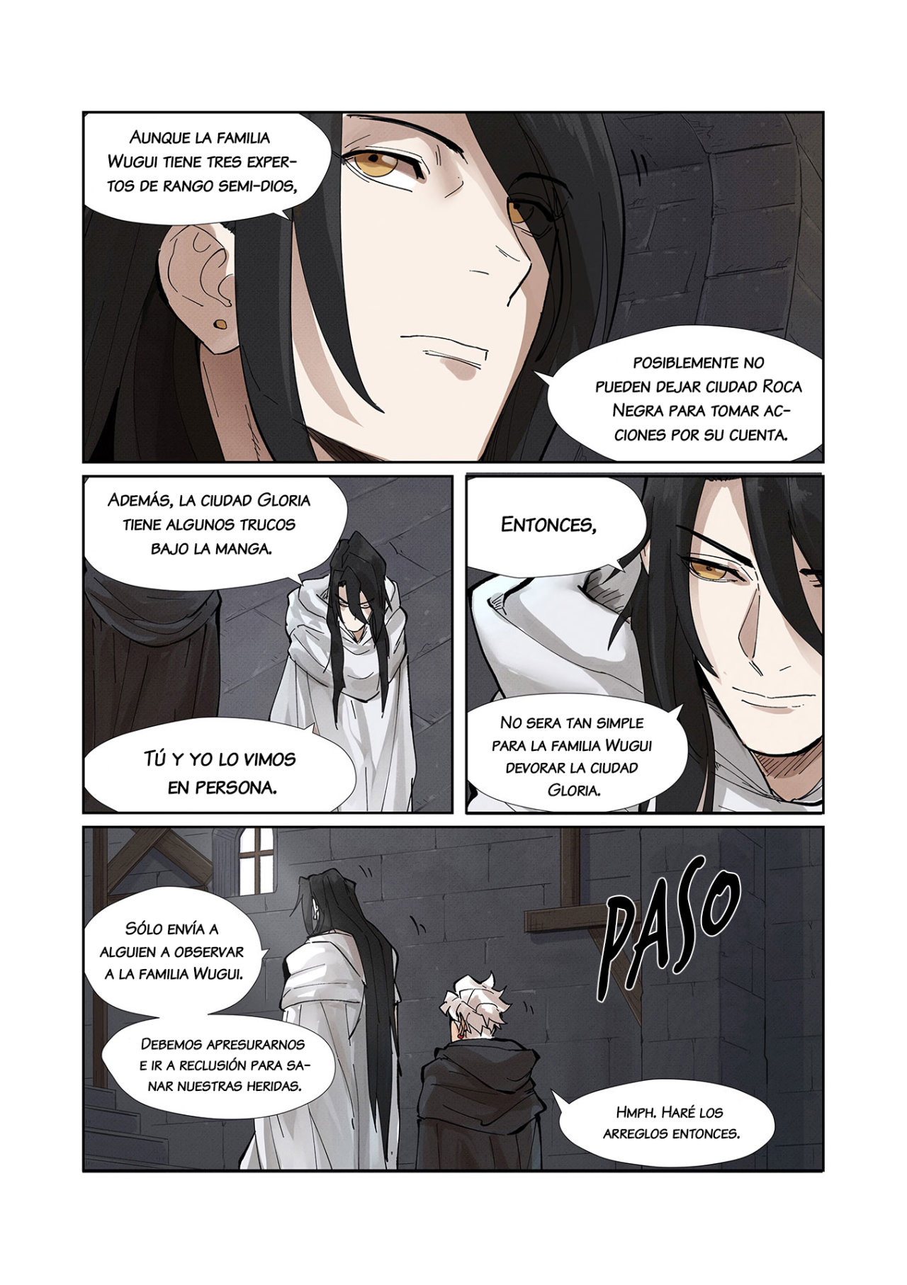 Tales of Demons and Gods Capitulo 230 página 16