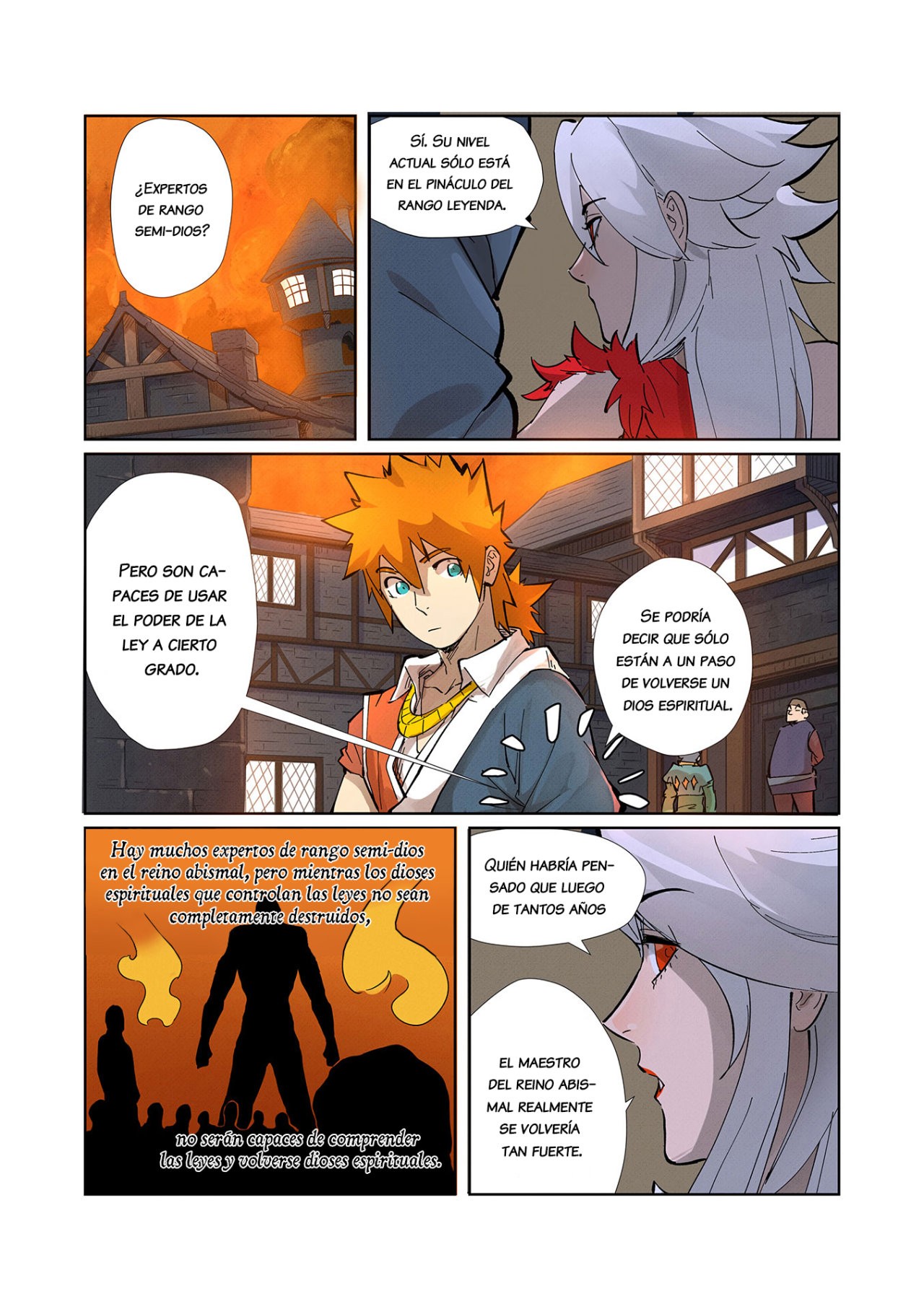 Tales of Demons and Gods Capitulo 230 página 17