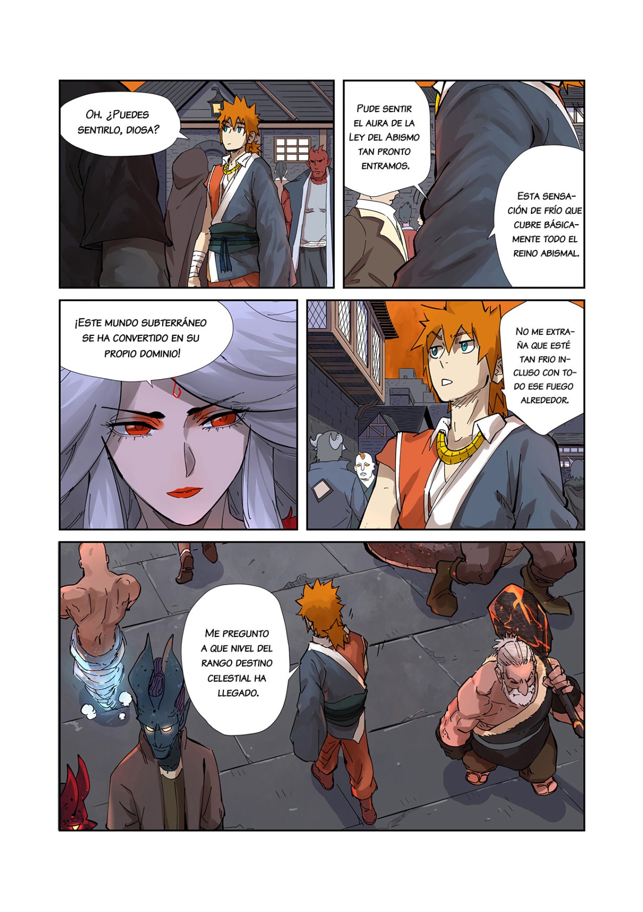 Tales of Demons and Gods Capitulo 230 página 18
