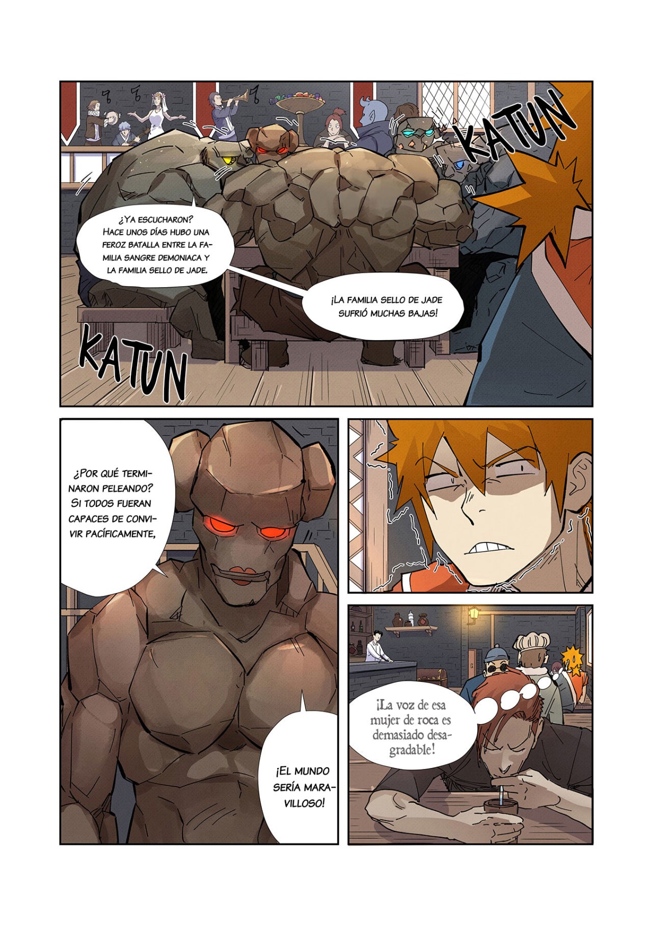 Tales of Demons and Gods Capitulo 230 página 20