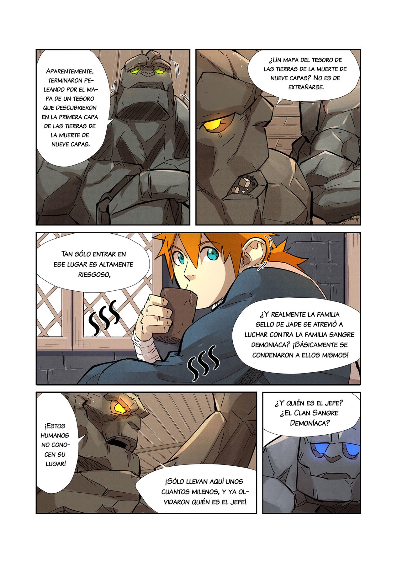 Tales of Demons and Gods Capitulo 230 página 21