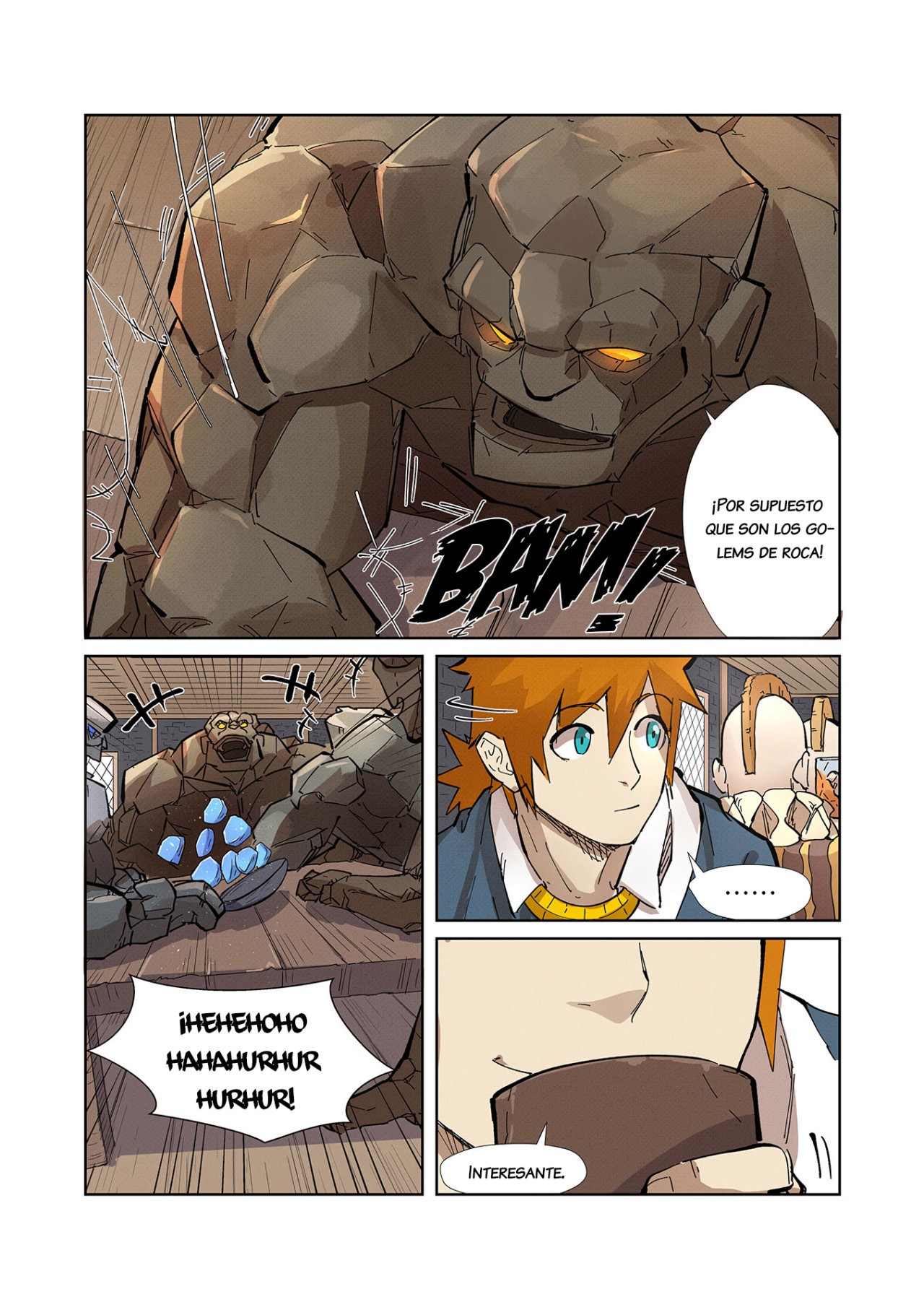 Tales of Demons and Gods Capitulo 230 página 22