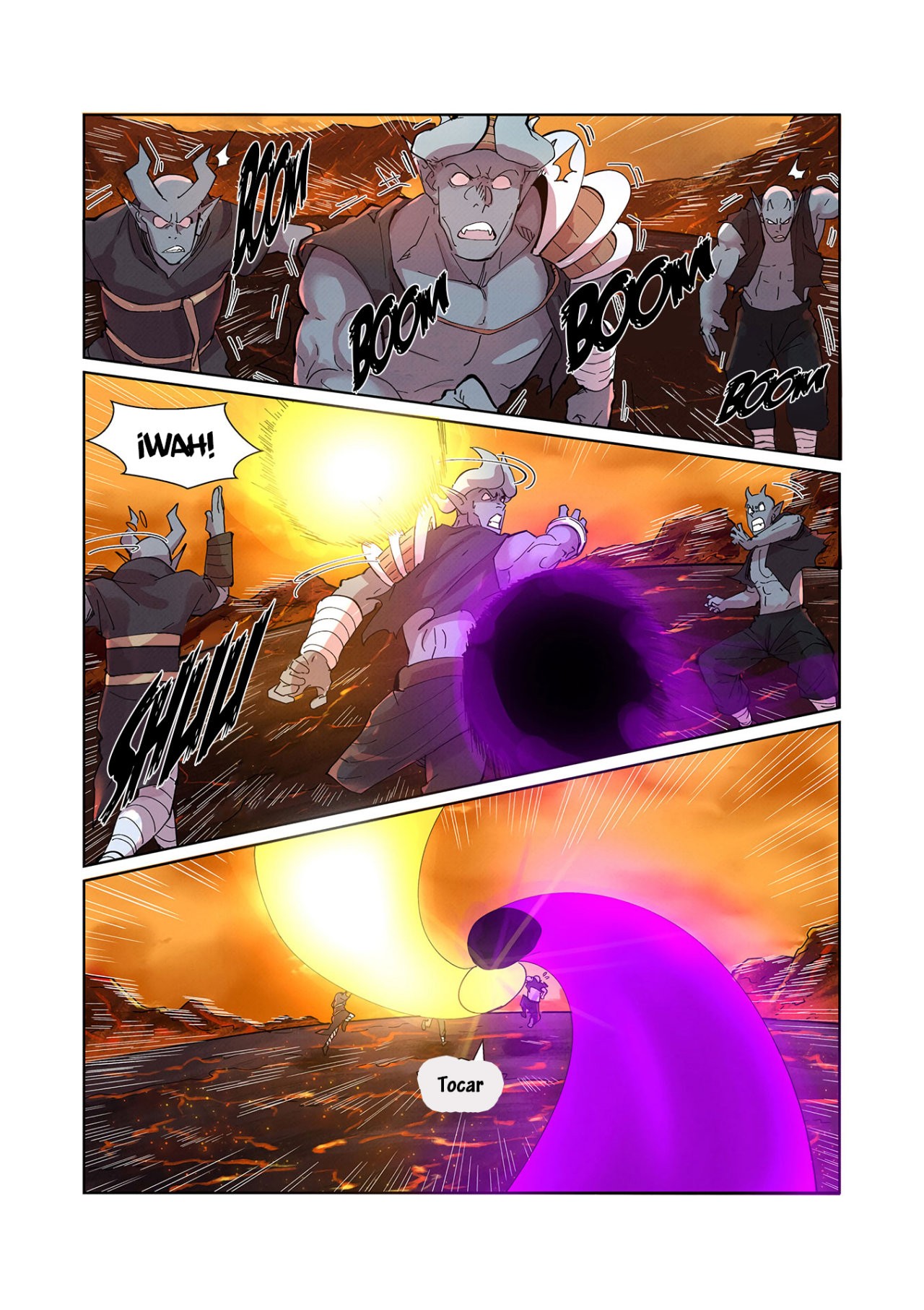 Tales of Demons and Gods Capitulo 230 página 4