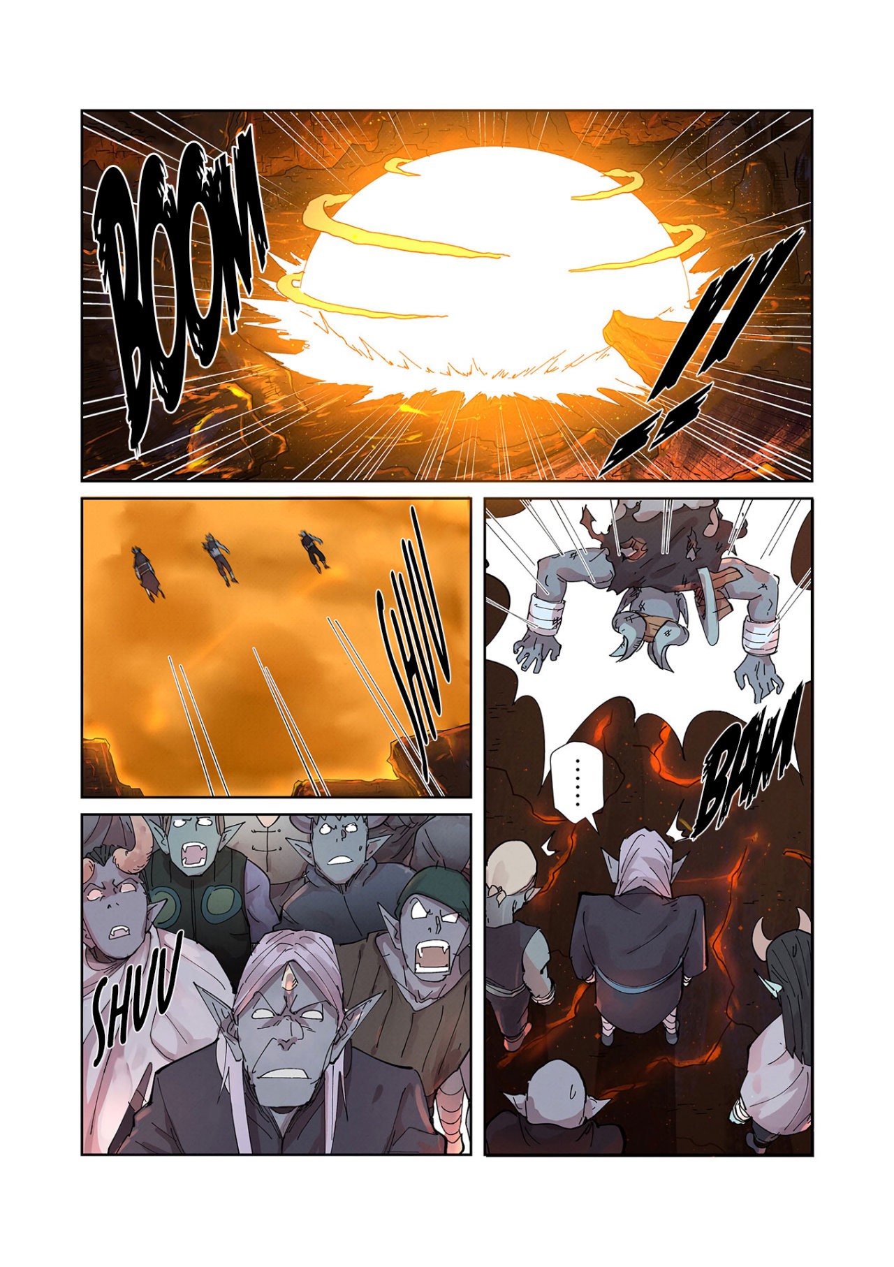 Tales of Demons and Gods Capitulo 230 página 5