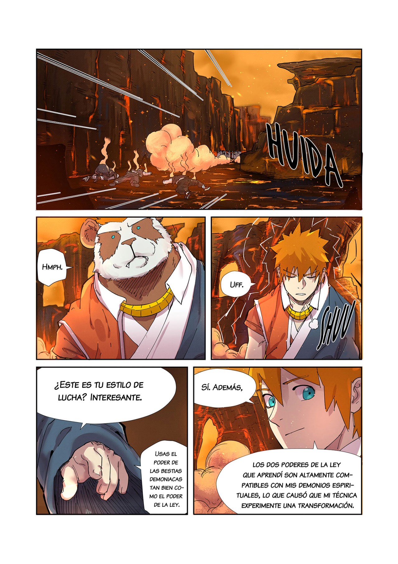 Tales of Demons and Gods Capitulo 230 página 6