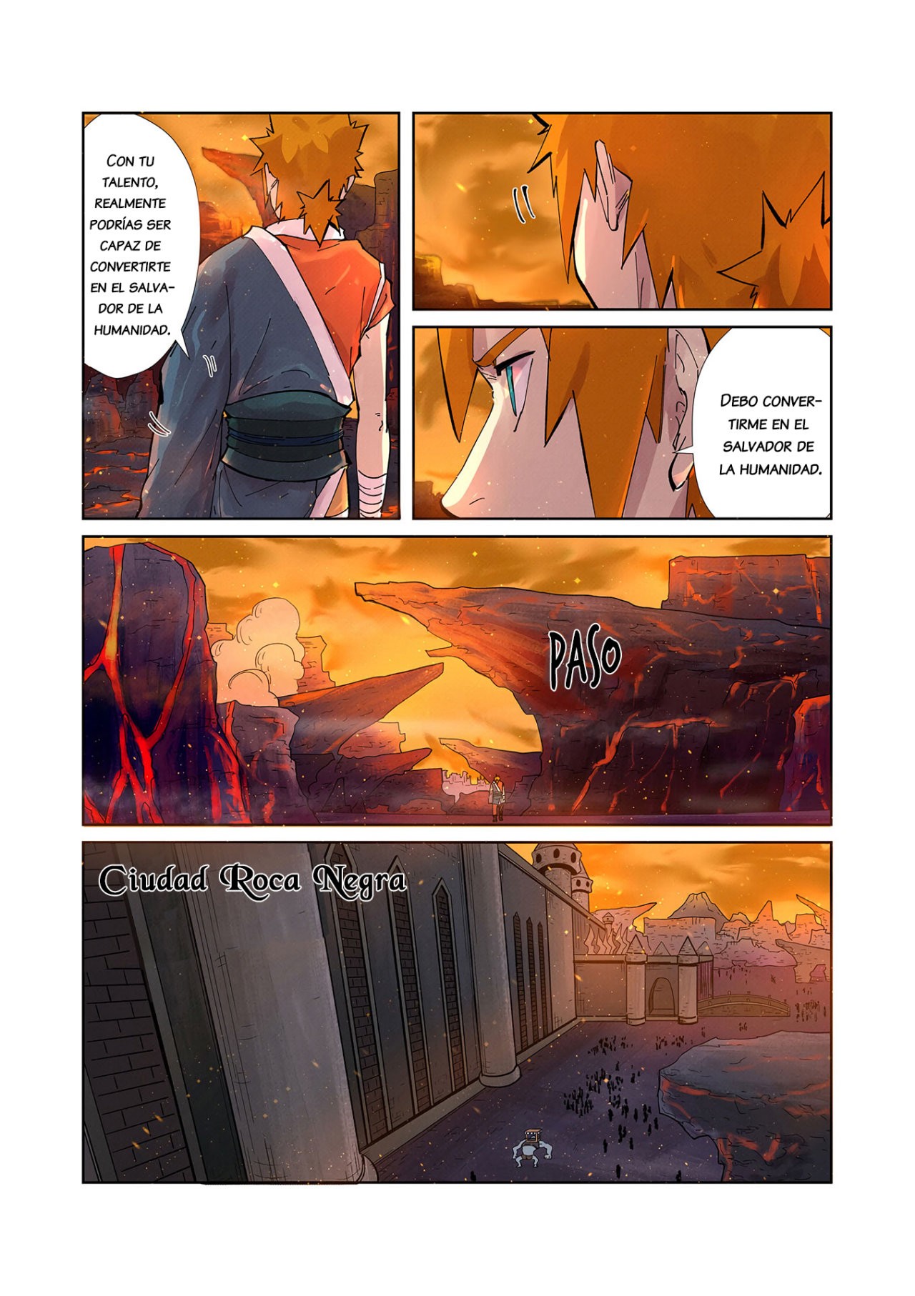 Tales of Demons and Gods Capitulo 230 página 7