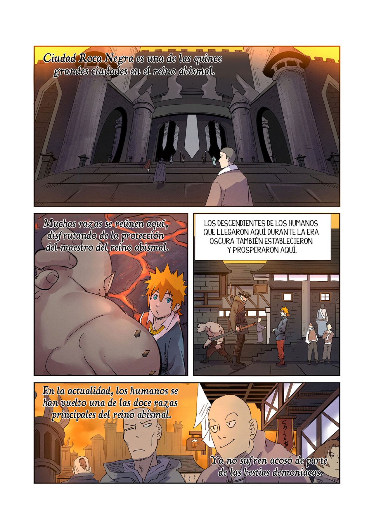 Tales of Demons and Gods Capitulo 230 página 8