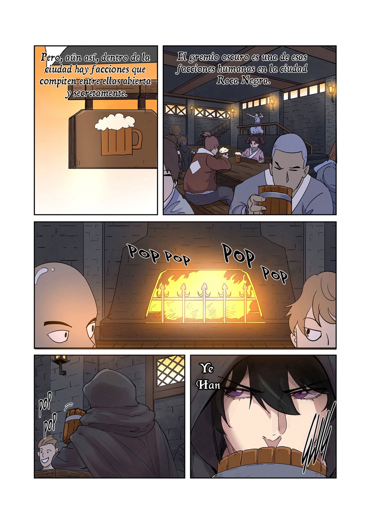 Tales of Demons and Gods Capitulo 230 página 9