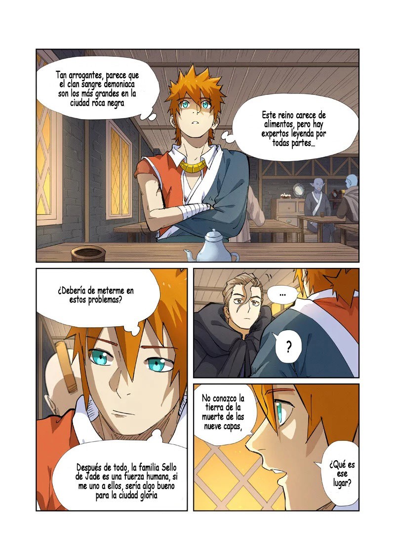 Tales of Demons and Gods Capitulo 231 página 15