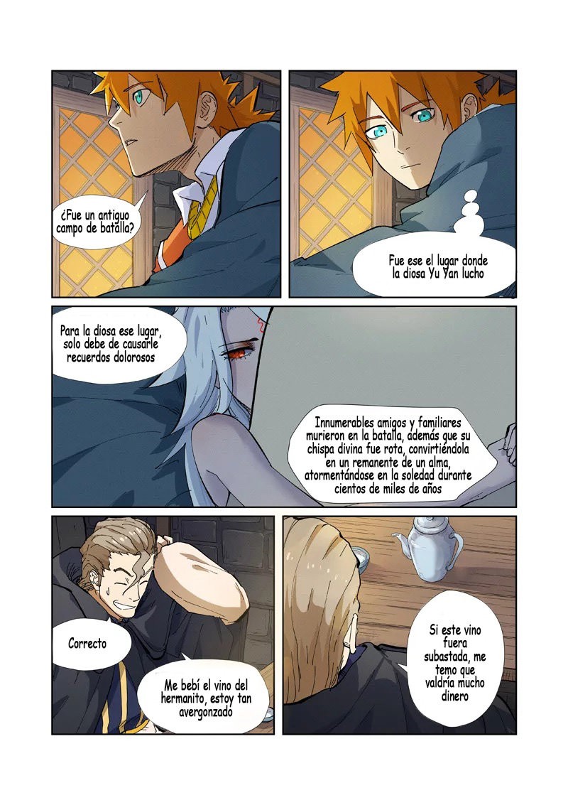 Tales of Demons and Gods Capitulo 231 página 17