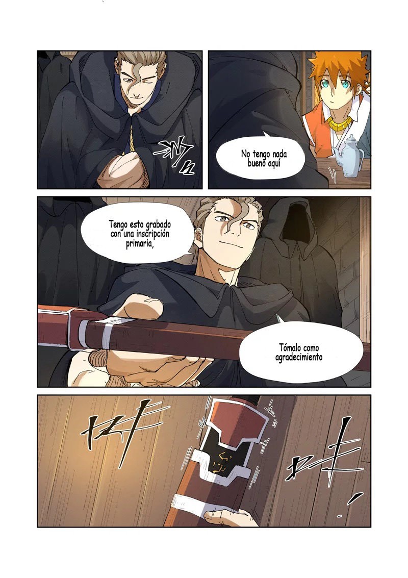 Tales of Demons and Gods Capitulo 231 página 18