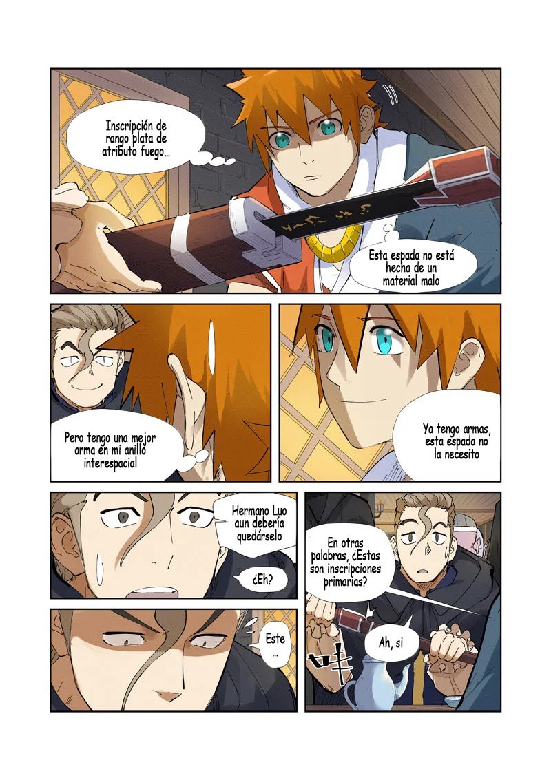 Tales of Demons and Gods Capitulo 231 página 19