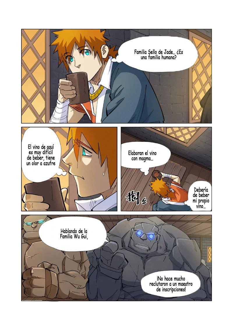 Tales of Demons and Gods Capitulo 231 página 3